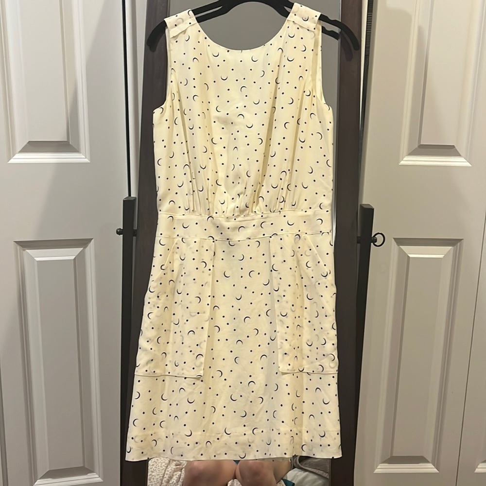 Madewell silk stars and moon dress